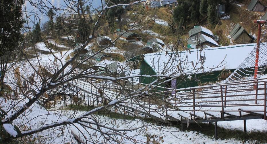 Camp Little Jaguar, Kanatal 3
